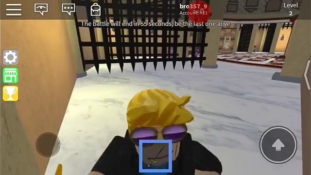 Играю в #Roblox #эпик #мини #игры смотреть онлайн