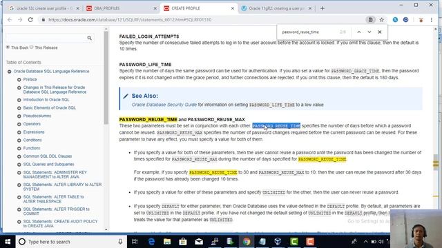User Profile Hands on смотреть онлайн