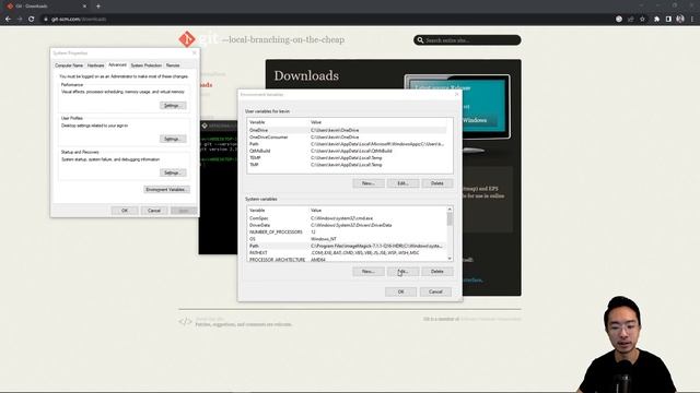 Git Installation смотреть онлайн