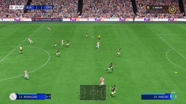 ВОЗРАЖДЕНИЕ КАРЬЕРЫ CRISTIANO RONALDO 2 | стрим FIFA 23 смотреть онлайн