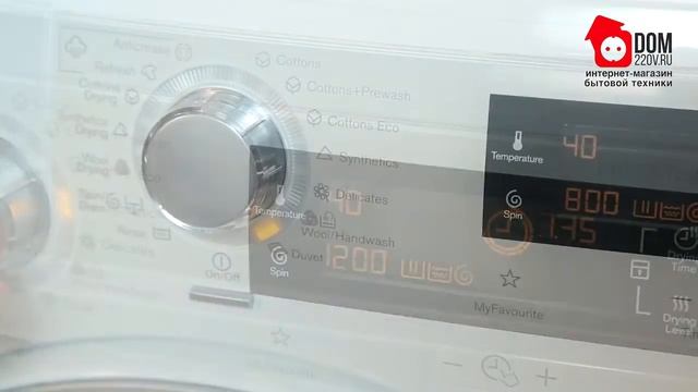 Стиральная машина Electrolux EWW 1697 MDW
