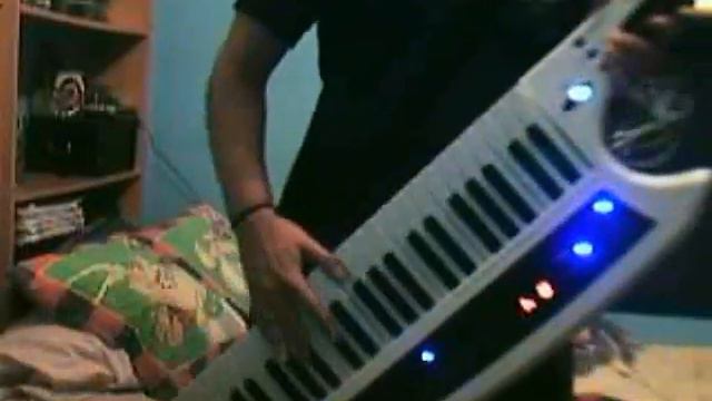 Galneryus - Glorious Aggressor played with AX Synth смотреть онлайн