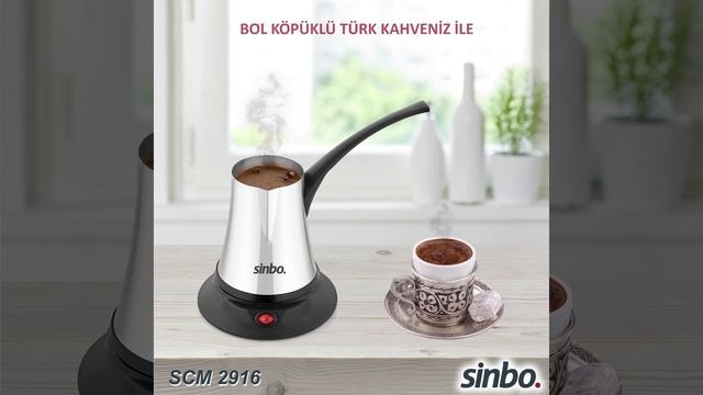 SCM 2916 - TÜRK KAHVE MAKİNESİ смотреть онлайн