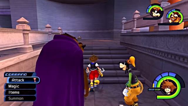 Kingdom Hearts Final Mix!! Ep 32 Hallow Bastion Pt.3 (PS3) English HD смотреть онлайн