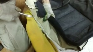 Разбор сиденья Hover H3 (часть 1: сиденье)