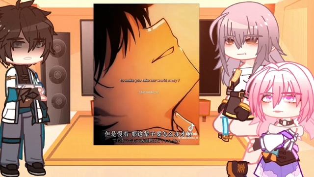 [☁️] HSR React To Scaramouche As Herta's Brother | PART 2 ||