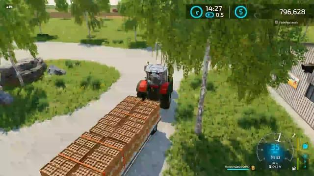 1vs1 MEGA FARM on FLAT MAP ? @FarmingGenius #15 смотреть онлайн