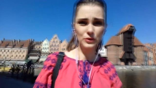 Гданьск за один день, пересадка в Гданьске или уикенд в Европе, #Gdansk #Гданьск Счастье каждый ден