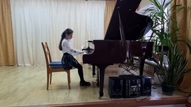 У. Гиллок "Фламенко" исп. Мирзоева Дарина смотреть онлайн