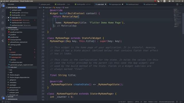 Flutter - Phone Authentication смотреть онлайн