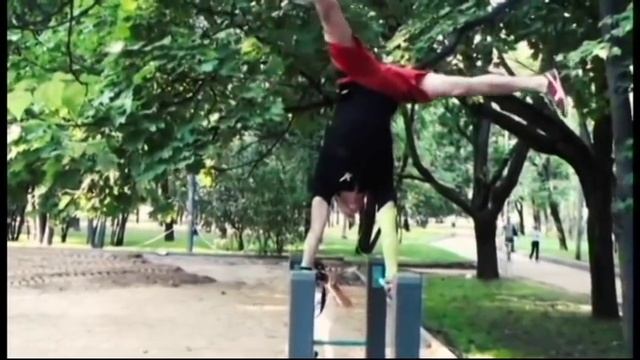 The best in Street Workout. 1.Михаил Баратов смотреть онлайн