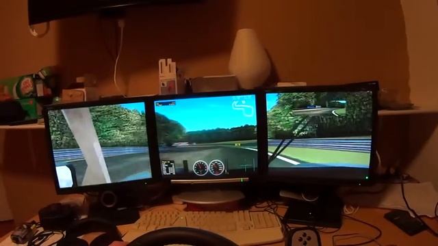Speed Dreams Triple Screen (point of view) смотреть онлайн