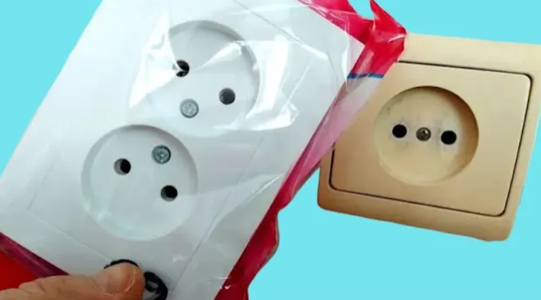 Узнайте, как быстро заменить одинарную розетку на двойную с помощью простых шагов
