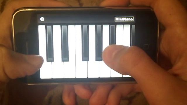 Requiem for a dream(Реквием по мечте) обучение MiniPiano смотреть онлайн