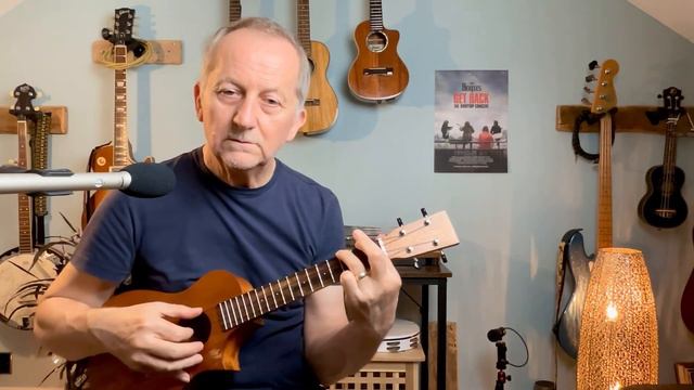 How to play 'Vampire' - Olivia Rodrigo Ukulele tutorial смотреть онлайн