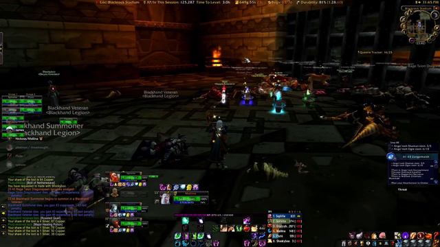 UBRS shenanigans during TBC feat. The Foresters смотреть онлайн