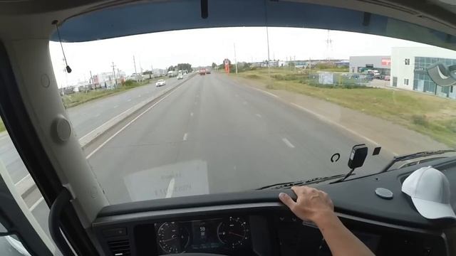 Работаем по месту перегонщиком! Застучал мотор на Донгфенге! #700дорог #dongfeng смотреть онлайн