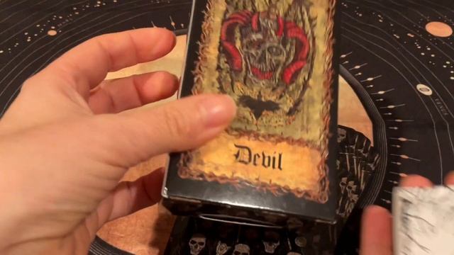 Halloween Tarot Decks & Oracle Decks ??? смотреть онлайн