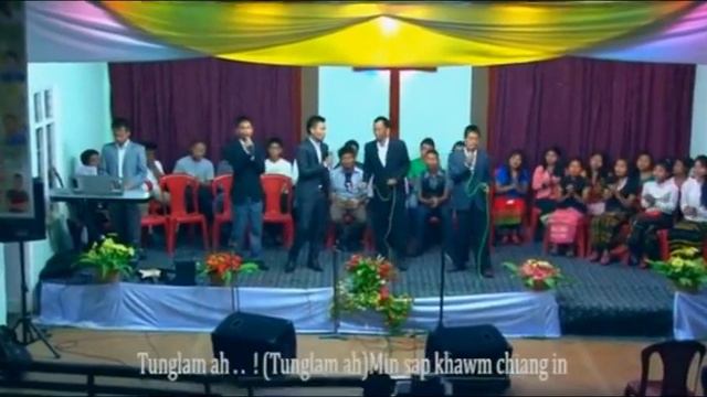 Cantabile Voice - Tunglam ah min sap khop chang in ka om ding (When the roll is call up yonder) смотреть онлайн