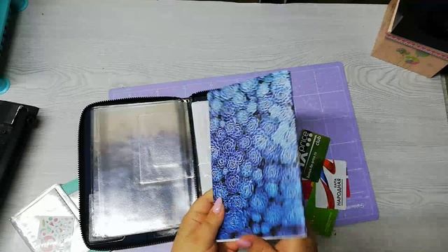 Холдер для документов на молнии/Обзор/Настасья Баканина