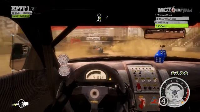 Обзор Colin McRae: DiRT 2 смотреть онлайн