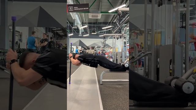 GHR / Подъёмы на бицепс бедра смотреть онлайн