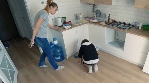 жуткий момент у Юрия благополучный