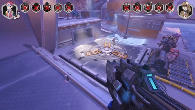 POKEWATCH #5 - Z-MOVES! Overwatch Custom Game Gameplay (Funny Moments) смотреть онлайн