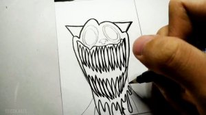 Drawing Cartoon Cat 1.5 FULL WEEK (FNF MOD) | Friday Night Funkin