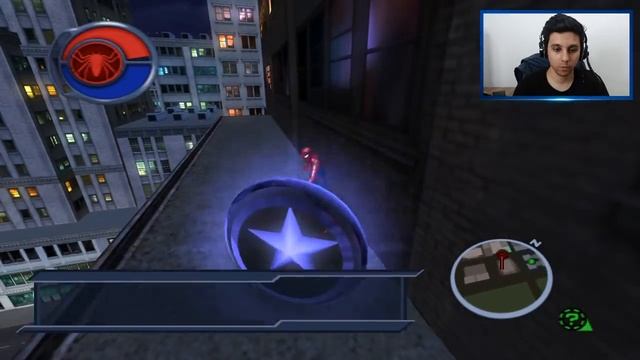 O HOMEM-ARANHA PROTETOR DA TERRA COM ARMADURA EMBRAZADA - Spider-Man 2 PS2 смотреть онлайн