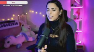 М. Журавлёва - белая черёмуха, кавер, поёт Ника Моисеева