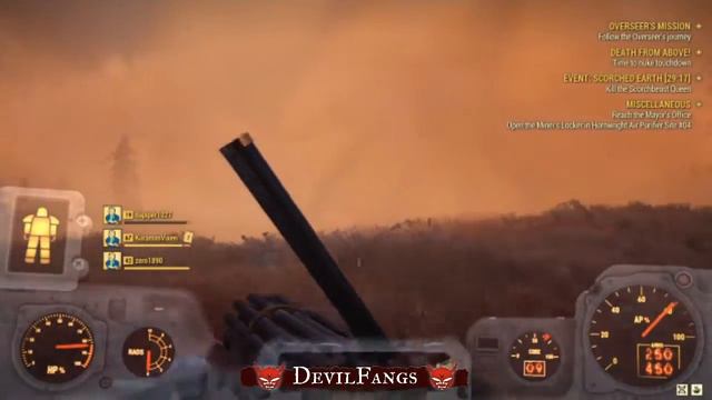 Fallout 76 - My 1st Nuke Launch & Scorch Beast Queen Spawn! смотреть онлайн
