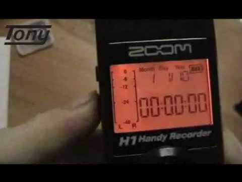 Zoom H1 обзор смотреть онлайн