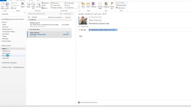 Discover SharePoint 2013 How To Use a site mailbox and calendar смотреть онлайн