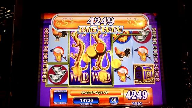 Game of Dragons II Slot Machine Bonus смотреть онлайн