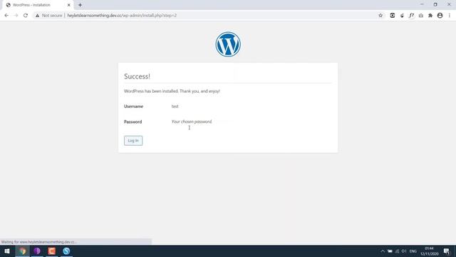 How to install WordPress locally? Windows or MAC | XAMPP Alternative | localhost | DesktopServer смотреть онлайн