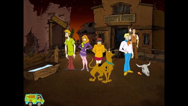 Scooby-Doo: Showdown in Ghost Town - Part 2 - Sheriff Quizmaster смотреть онлайн