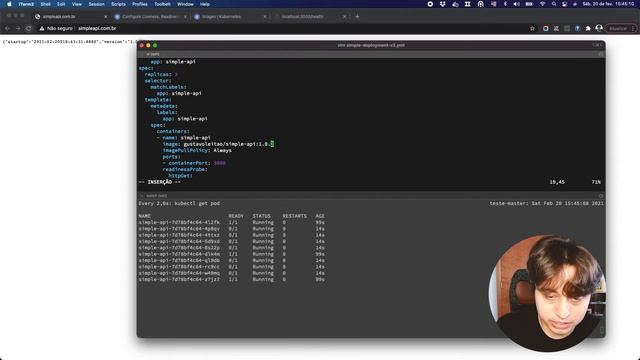 Kubernetes - Deixando o Pod mais robusto com Liveness, Readiness e Startup Probes. смотреть онлайн