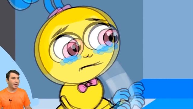 ФИОЛЕТОВЫЙ ЗАВЁЛ ДРУГА? ? Радужные друзья, Rainbow Friends, Поппи Плейтайм 2 Валеришка смотреть онлайн