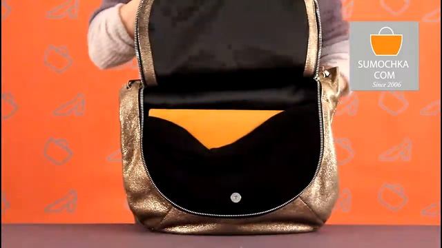 Классическая сумка Gianni Chiarini 5352 Bronze