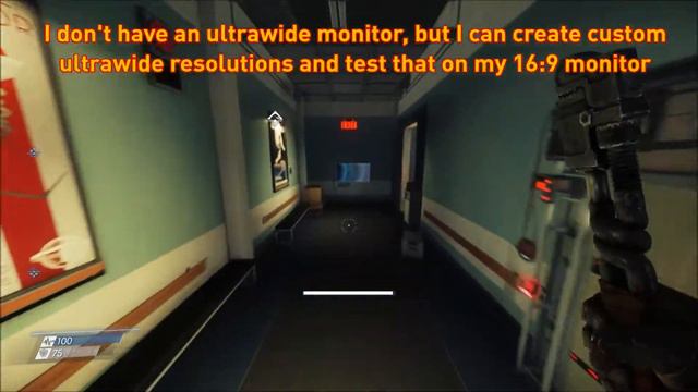 Prey (2017) - How to change Field Of View (config file edit) - 21:9 Ultrawide issues смотреть онлайн