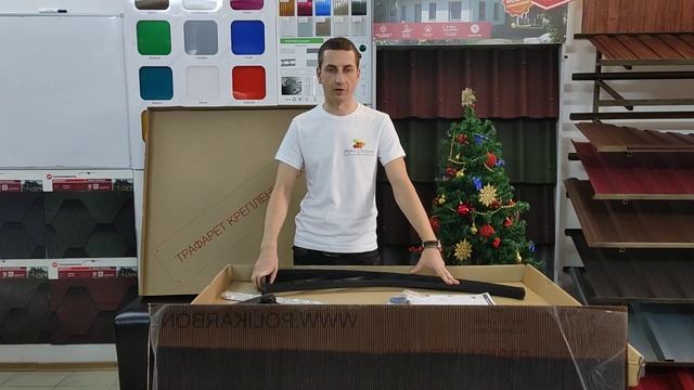 Козырьки Fakro - конструкция и способ монтажа смотреть онлайн