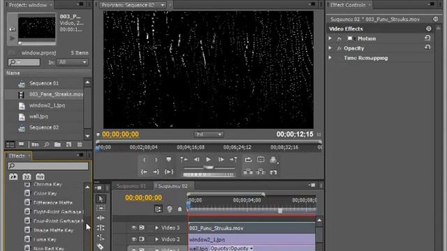 Хистрости при создании композиции в Adobe Premiere Pro CS5.5 смотреть онлайн