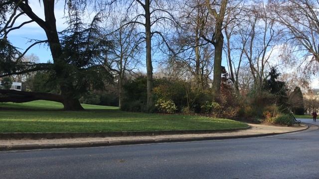 ?? PARIS CITY SOUNDSCAPE ( PARC MONTSOURIS ) 22/12/2020 PARIS 4K смотреть онлайн