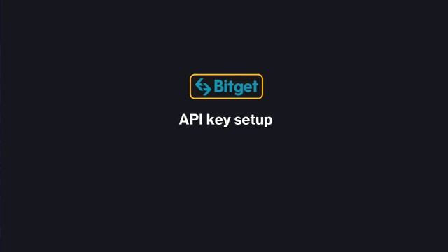 API Key setup for ORDERBOOK смотреть онлайн