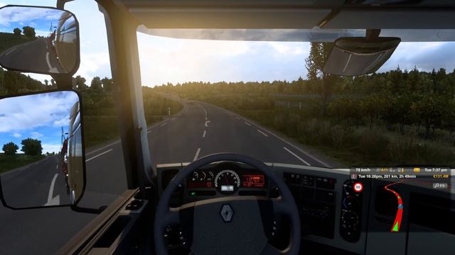 [Renault] Cars to Le Mans France | Euro Truck Simulator 2 | Steam Gameplay | Logitech G29 Wheel смотреть онлайн