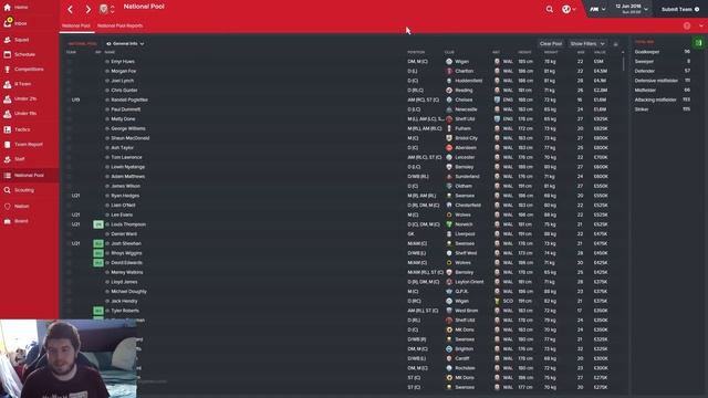 Hidden Dragon - Wales - Ep.3 Ashley Williams Is My Hype Man! | Football Manager 2016 смотреть онлайн