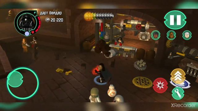 5 часть прохождения Лего Стар Ворс смотреть онлайн