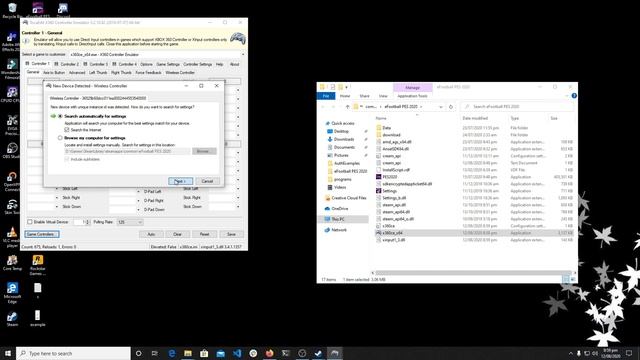 PES 2021 PC WITH PS4 CONTROLLER, 100% WORKING смотреть онлайн