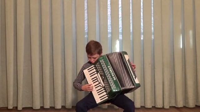 Ларьков Егор Белорусский народный танец "Янка" смотреть онлайн